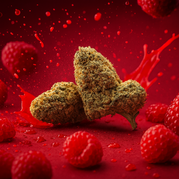 FLEUR CBD RASPBERRY