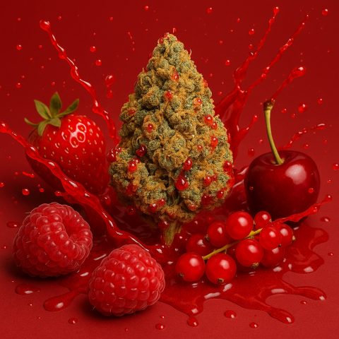 FLEUR CBD RED BERRY