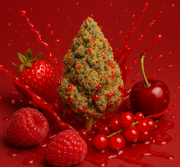 FLEUR CBD RED BERRY
