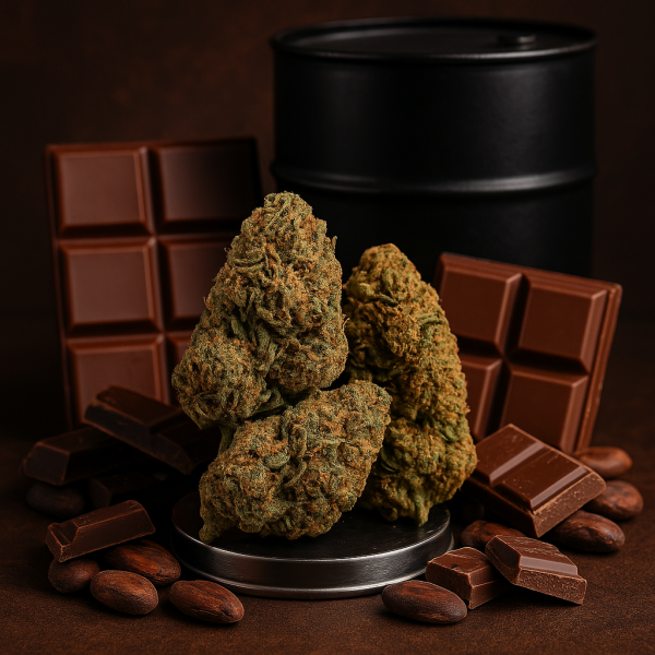 FLEUR CBD CHOCOLATE DIESEL