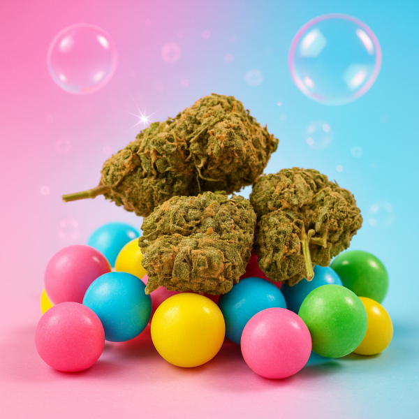 FLEUR CBD BUBBLE GUM