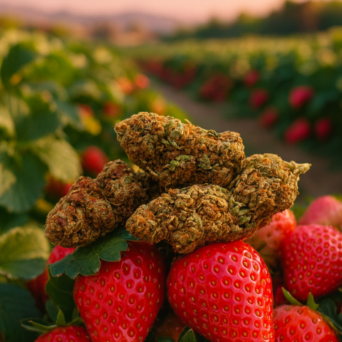 FLEUR CBD STRAWBERRY