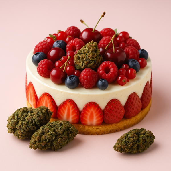 FLEUR CBD FRUIT CAKE