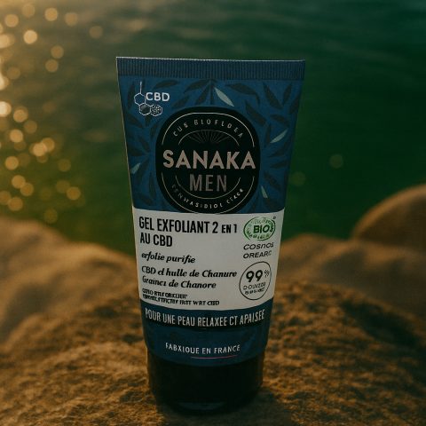 MEN - GEL EXFOLIANT 2 EN 1