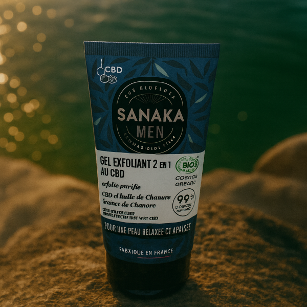 MEN - GEL EXFOLIANT 2 EN 1
