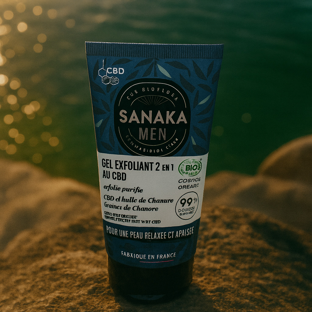 MEN - GEL EXFOLIANT 2 EN 1