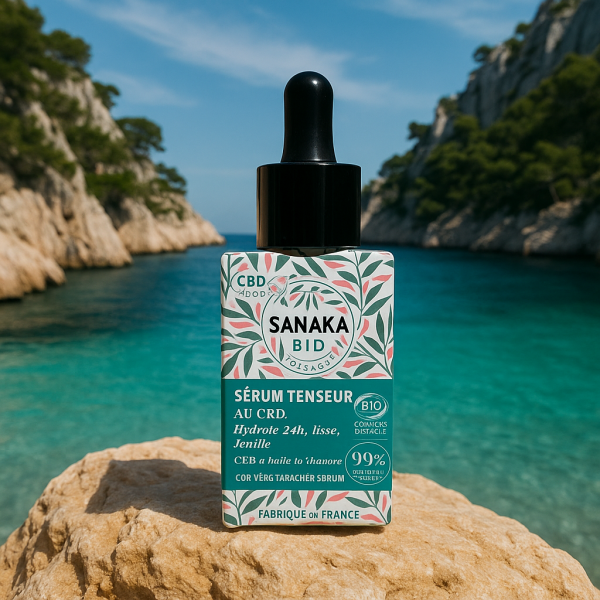 SÉRUM TENSAURISSANT - CBD ET CHANVRE