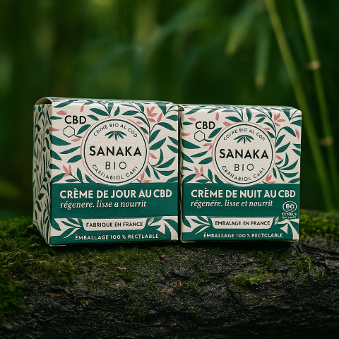 PACK CREME DE JOURS CREME DE NUITS