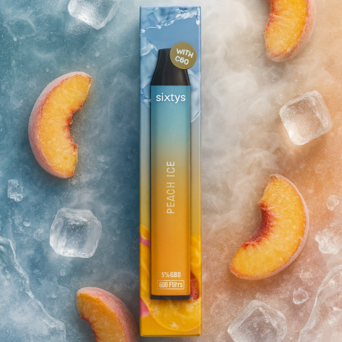 PUFF CBD 5% PEACHE