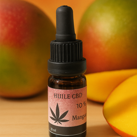 huile CBG mangue 10%
