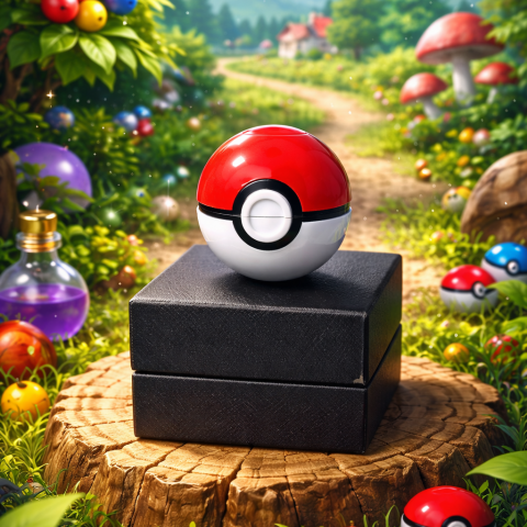GRINDER POKEBALL