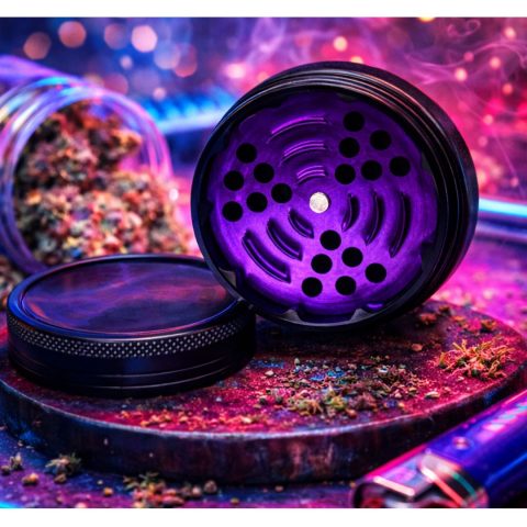 GRINDER NOIR VIOLET