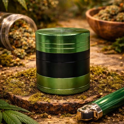 Grinder vert trois niveaux